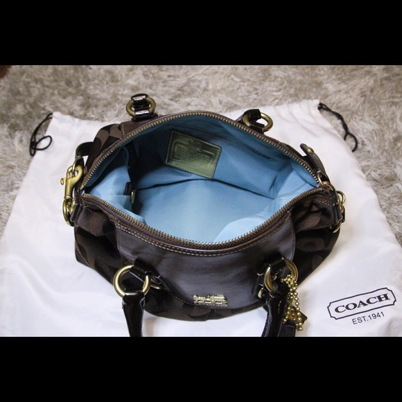 Coach handbag - Picture 4 of 4